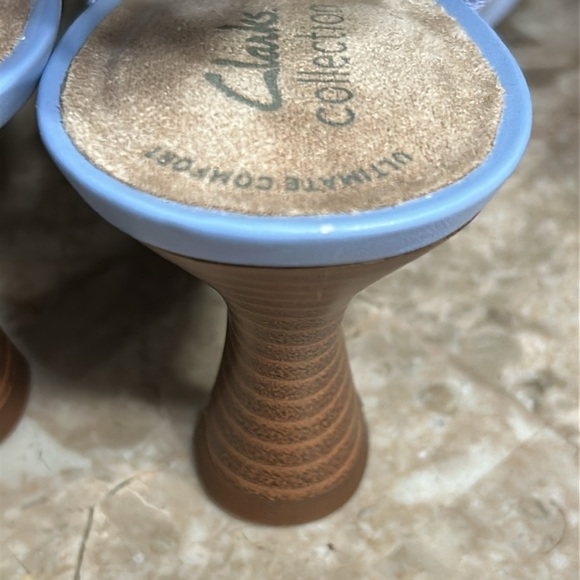 Clarks pump blue suede shoes,NWT,Kataleyna Step,
Prom,wedding guest,event, - Picture 12 of 12